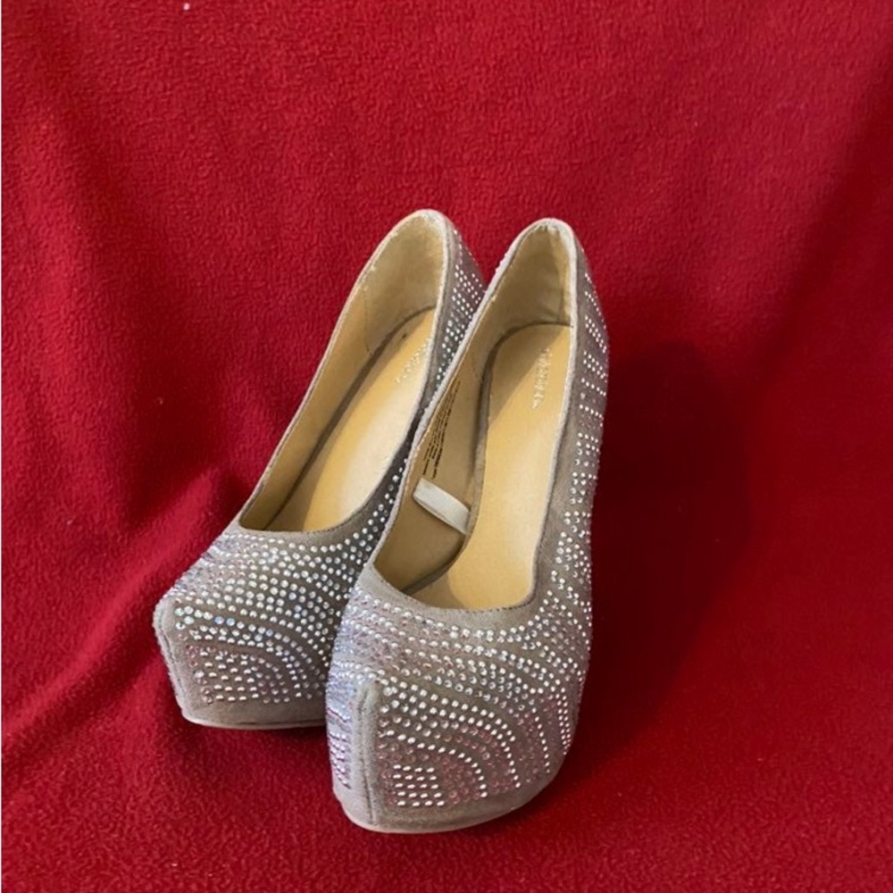 Blingy Stiletto  heels